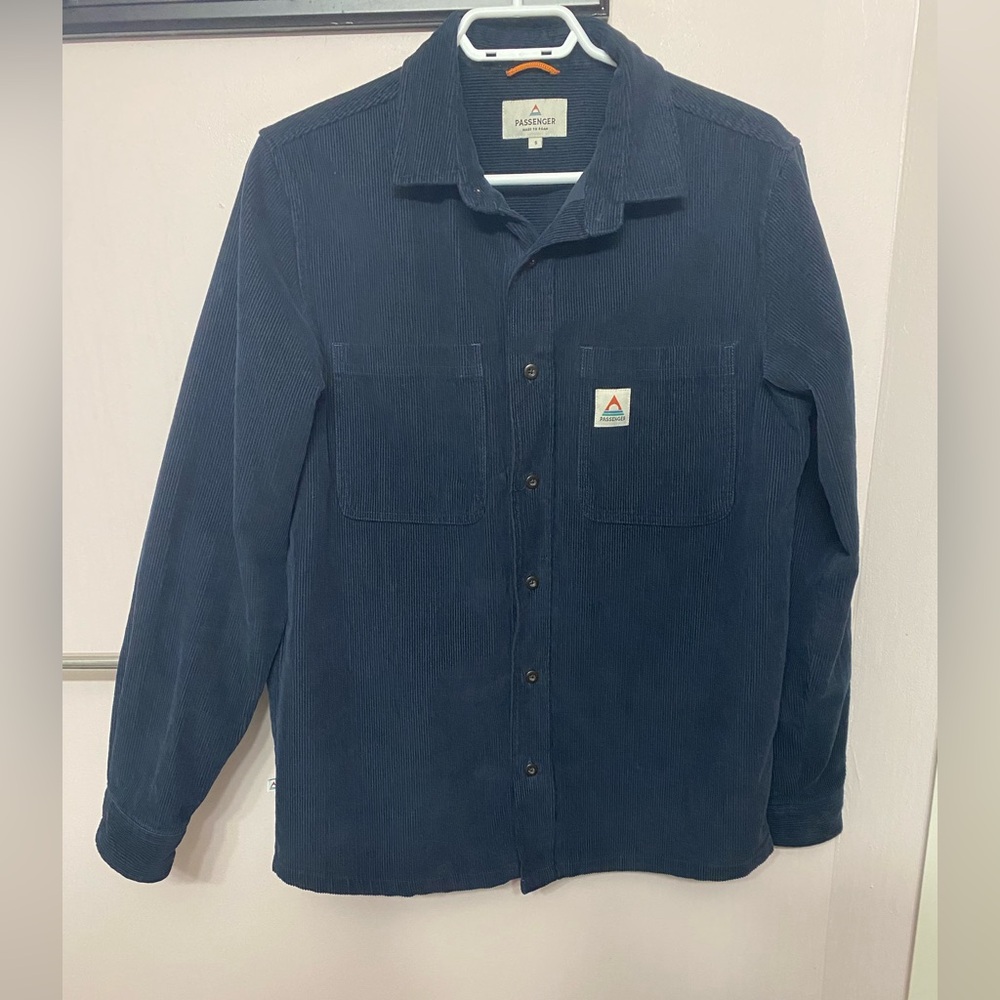 Men's Passenger Backcountry Cord Overshirt